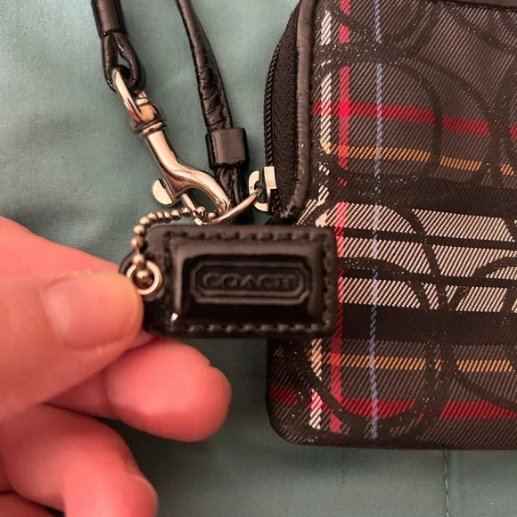 Coach Wristlet - Picture 2 of 5